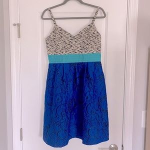 Anthropology Moulinette Soeurs dress